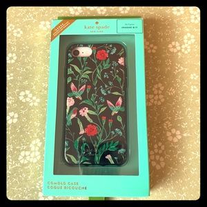 Kate Spade New York case for iPhone 7/8+BONUS case
